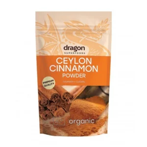 Scortisoara Ceylon pudra Bio 150g Dragon Superfoods