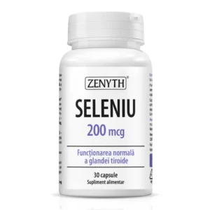 Seleniu 200 mcg 30 cp Zenyth