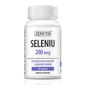 Seleniu 200 mcg 60 cp Zenyth