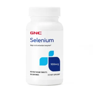 Seleniu 100 mcg 100 tb GNC