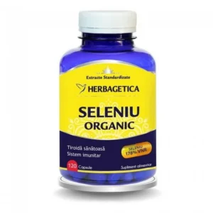 Seleniu organic 120 cp Herbagetica