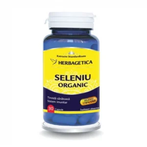 Seleniu organic 30 cp Herbagetica