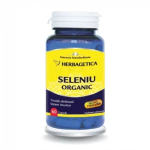 Seleniu organic 60 cp Herbagetica