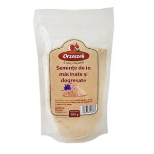 Seminte de in macinate si degresate 200g Orzeszek