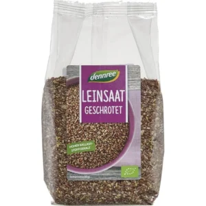 Seminte de in zdrobite BIO 200g Dennree