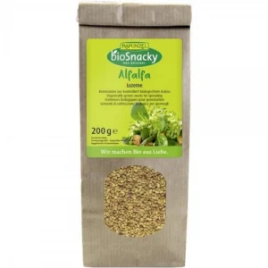Seminte de Lucerna pentru germinat BIO 200g Rapunzel