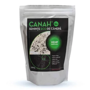 Seminte decorticate de canepa ECO 1000 g Canah