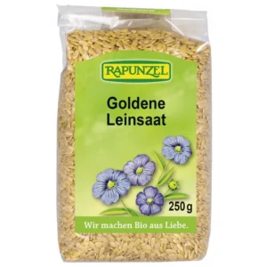 Seminte de in auriu BIO 250 g Rapunzel