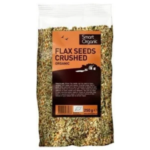 Seminte de in pisate BIO 250g Smart Organic