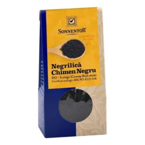 Seminte de negrilica (chimen negru) ECO/BIO 50g Sonnentor