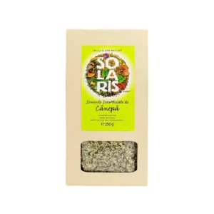 Seminte decorticate de canepa 250g Solaris