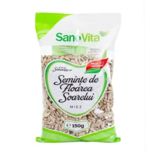 Seminte floarea soarelui 150g Sanovita