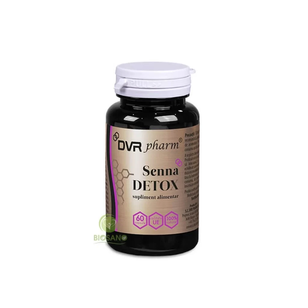 Senna detox 60cp DVR