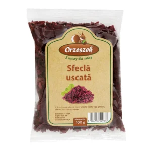 Sfecla uscata 100g Orzeszek