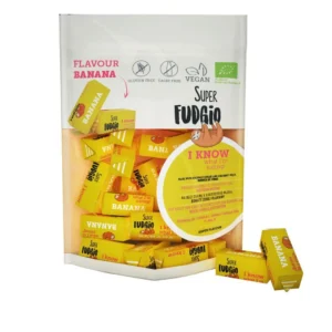 Caramele BIO cu aroma de Banane 150g Me Gusto