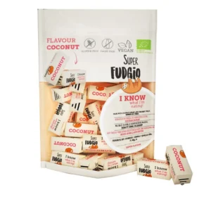 Caramele BIO cu aroma de Cocos 150g Me Gusto