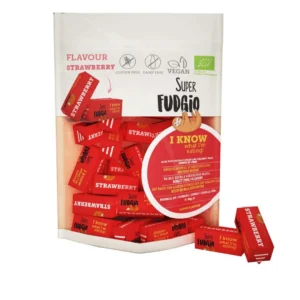 Caramele BIO cu aroma de Capsuni 150g Me Gusto