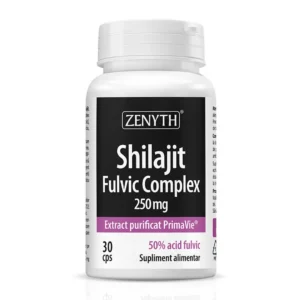 Shilajit Fulvic Complex 30cp Zenyth