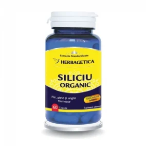 Siliciu Organic 60 cp Herbagetica
