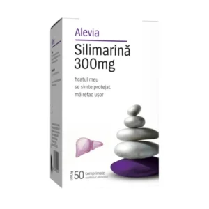 Silimarina 300mg 50 cp Alevia