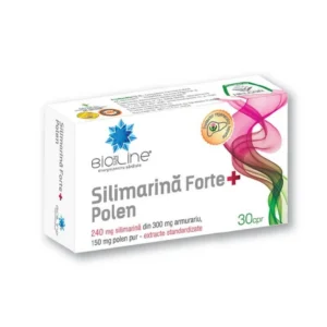 Silimarina Forte + Polen 30 cpr BioSunLine