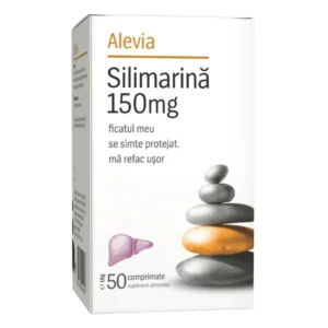 Silimarina 150mg 50 cp Alevia