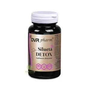 Silueta detox 60cp DVR