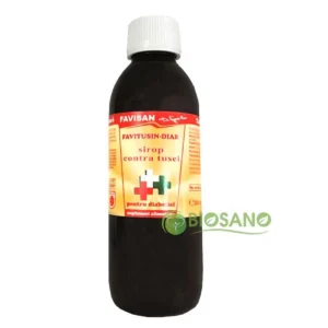 Sirop contra tusei Favitusin pentru diabetici 250 ml Favisan
