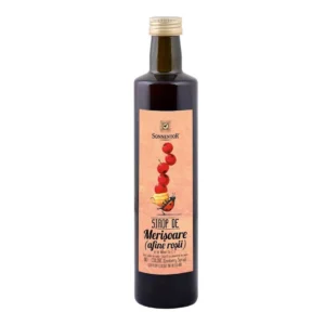 Sirop Merisor Fara Zahar ECO 500ml Sonnentor