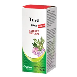 Sirop de tuse Fara zahar 100ml Viva Pharma