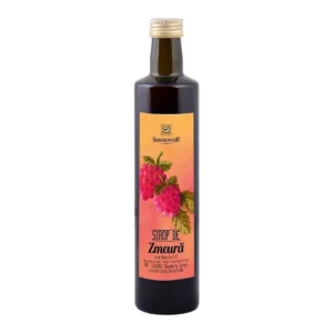 Sirop de zmeura fara zahar adaugat ECO/BIO 500 ml Sonnentor