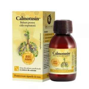 Sirop Calmotusin cu miere 100ml Dacia Plant