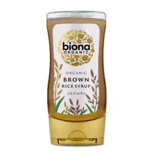 Sirop de orez brun BIO 350g Biona