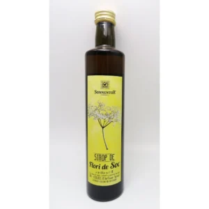 Sirop de soc fara zahar adaugat ECO/BIO 500 ml Sonnentor