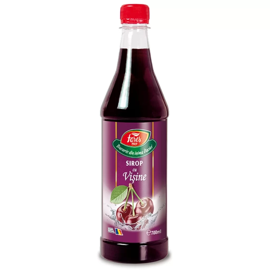 Sirop de visine 700ml Fares