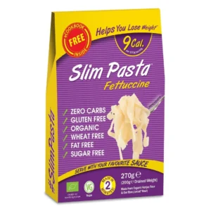 Fettucini din faina de Konjac BIO 270g Slim Pasta
