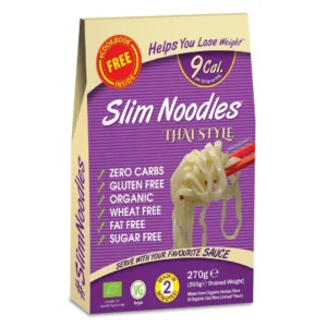 Taitei Thai din faina de Konjac BIO 270g Slim Pasta