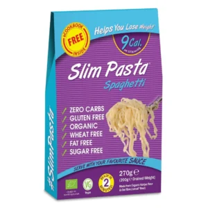 Spaghetti din faina de Konjac BIO 270g Slim Pasta