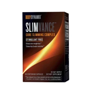 Slimvance Core Slimming Complex, Formula Pentru Controlul Greutatii 60 cps GNC