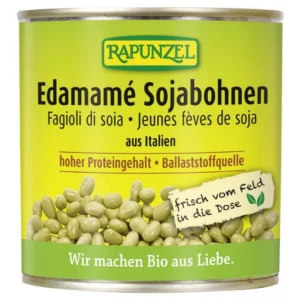 Soia Edamame in doza BIO 200g Rapunzel
