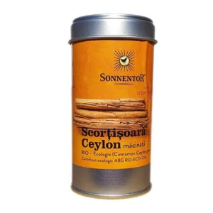 Solnita cu scortisoara macinata Ceylon BIO 40g Sonnentor