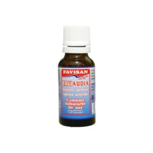Faviaudia Solutie pentru igiena urechii 20ml Favisan