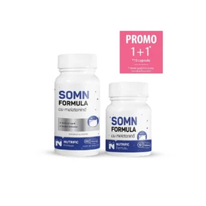 Somn formula 60 cp + 10 cp Nutrific