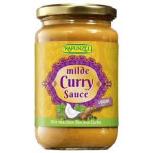 Sos Curry fin VEGAN BIO 340g Rapunzel