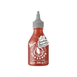 Sos Siracha iute cu aroma de fum 200ml Flying Goose