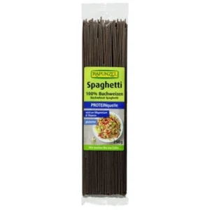 Spaghetti din hrisca integrala BIO FARA GLUTEN 250g Rapunzel