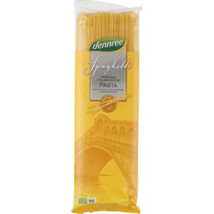 Spaghetti din porumb si orez BIO FARA GLUTEN 500g Dennree