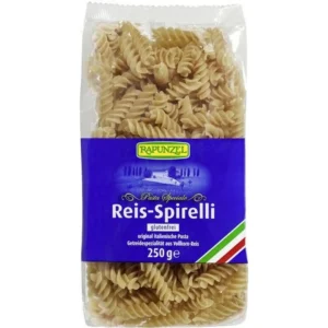 Spirelli din Orez integral BIO FARA GLUTEN 250g Rapunzel