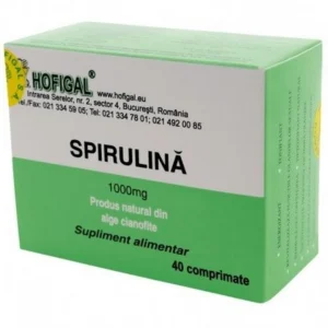 Spirulina 1000mg 40cp Hofigal