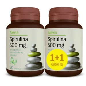 Spirulina 500 mg 30 cp + 30 cp Alevia